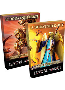 Izvori magije Plemenski ratovi Pojacanja Kutije